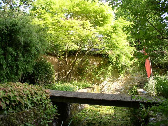 petit pont de bois
